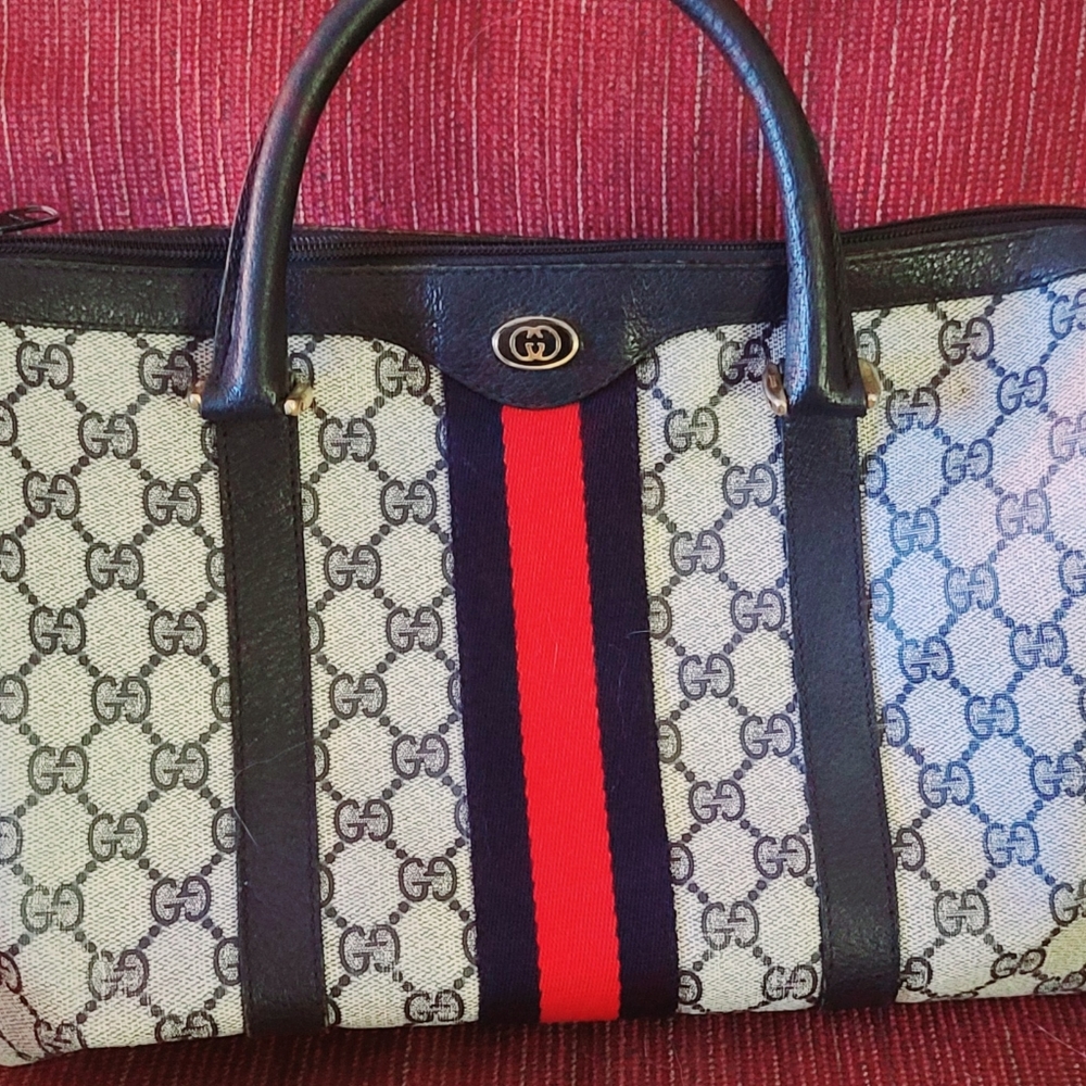 Gucci Boston Bag
